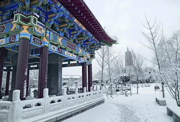 雪色下的昭陵·古塔6