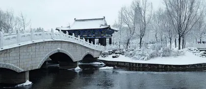 雪色下的昭陵·古塔8