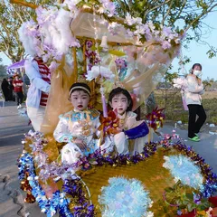 海南“公期”民间狂欢节6