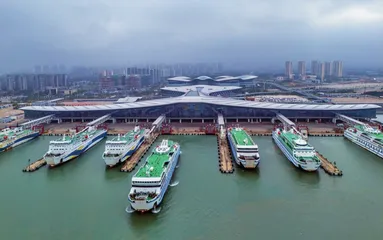 海口新海 全国最大港口枢纽