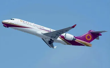 ARJ21飞机安全载客突破500万人次0