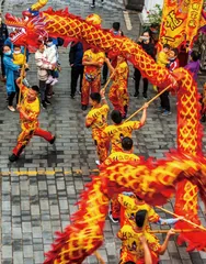 “虎味”上元节 海口很“有戏”