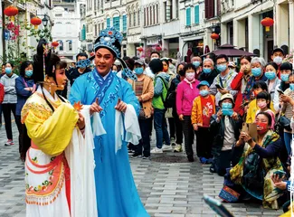 “虎味”上元节 海口很“有戏”6