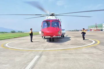 “吉祥鸟”首飞成功 航空应急救援添利器5