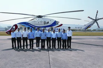 “吉祥鸟”首飞成功 航空应急救援添利器8