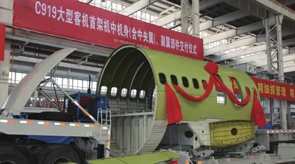 C919量产型首飞成功 商业运营临近2