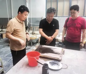 张天明 他画的青花瓷会动2