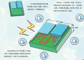 为微型机器人供电的“沙粒”1