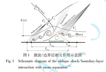 超声速气流中激波/边界层干扰微射流控制研究进展0