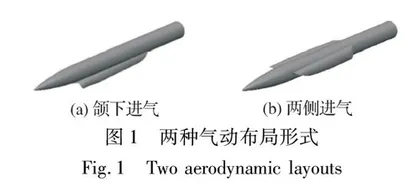 三维内转进气高超声速导弹气动布局研究0