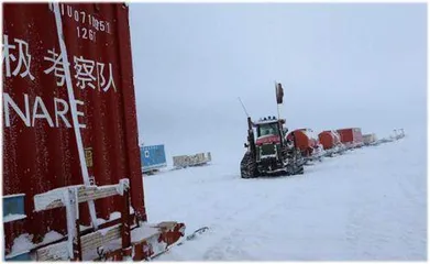 冰天雪地，南极考察队员靠什么抗冻1