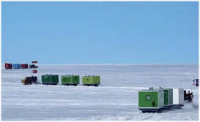 冰天雪地，南极考察队员靠什么抗冻3