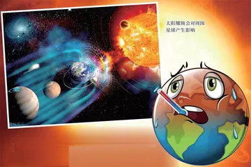 太阳“打喷嚏”，地球会“感冒”吗？3