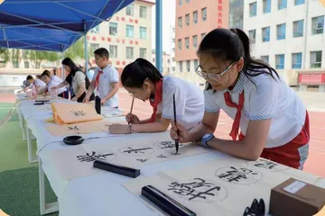 锡林南路小学成功举办六十周年校庆暨“科学·赋能未来”航天科普系列活动6