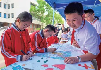 锡林南路小学成功举办六十周年校庆暨“科学·赋能未来”航天科普系列活动7