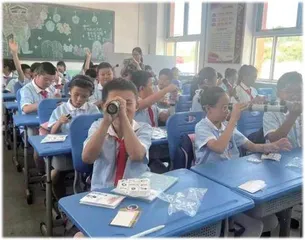 星云社送课太原仁杰小学公益行6