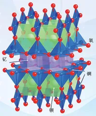 超导材料的制备——六面顶液压机3