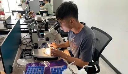 生物学家的科学日常1