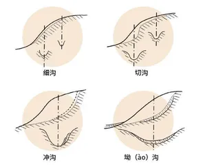 走进沙漠冲洪沟1