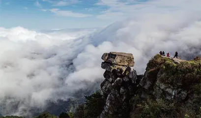 匡庐奇秀 甲天下山1