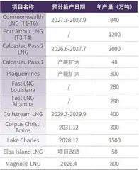 美暂停部分LNG出口项目批准的六重影响1