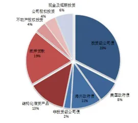 中外寿险公司的另类资产配置结构比较及启示2