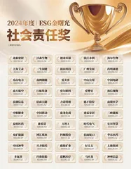 2024《证券市场周刊》ESG“金曙光奖”榜单揭晓3