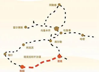 环绕沙海的铁路线3