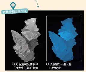 矿物荧光，不一样的“晶”彩5