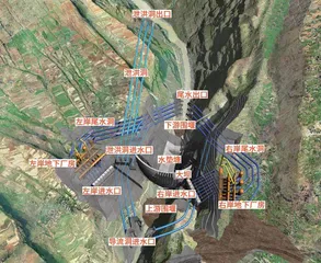 世界水电技术的“珠穆朗玛峰”：白鹤滩水电站2