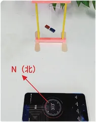 磁铁+木棒就能辨别方向？5