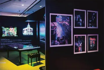 香港那些年NFT艺术主题体验展6