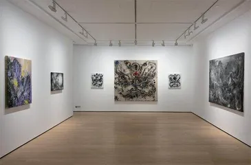 陈英杰香港首次个展《尘》1