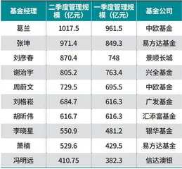 主动权益前十大基金经理新动向：加仓赛道股 寻找确定性