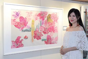 张朱宇博士：专注女性艺术发展4