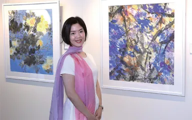 张朱宇博士：专注女性艺术发展7