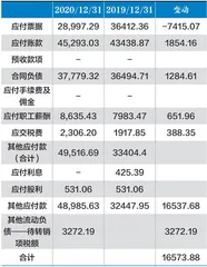 新华制药财报和附注勾稽存疑2