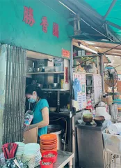 胜香园见证历史的小店