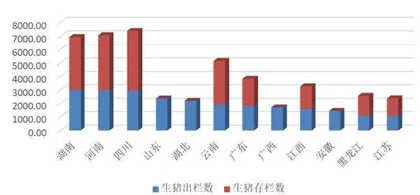 三大数据透视全年生猪产量或冲历史高度2