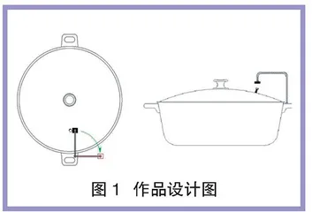 防溢水的锅