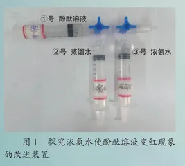 探究分子运动现象的创新实验