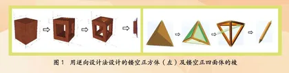 逆向设计法在通用技术3D建模设计与制作中的应用