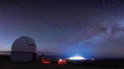 青藏高原星空中的天文奥秘0