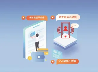 电信诈骗的危害及预防手段0