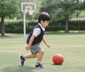 如何培养孩子的篮球兴趣