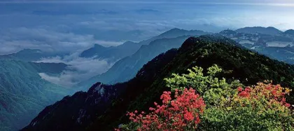 寻找藏在九宫山的远古地貌