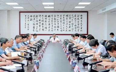 河南省审计厅党组理论学习中心组  组织党纪学习教育第二次集中学习研讨0