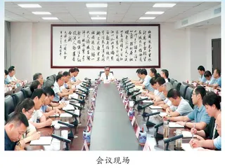 河南省审计厅党组理论学习中心组组织党纪学习教育第三次集中学习研讨0