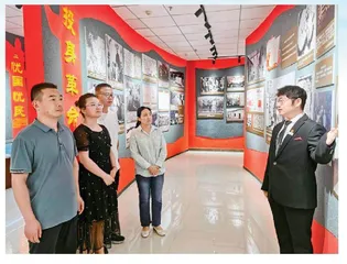 河南省审计厅党群审计处赴河南工程学院审计组开展“学《中国共产党纪律处分条例》、守党纪” 主题党日活动0