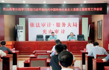 河南省各级审计机关开展学习贯彻习近平新时代中国特色社会主义思想主题教育（四）0